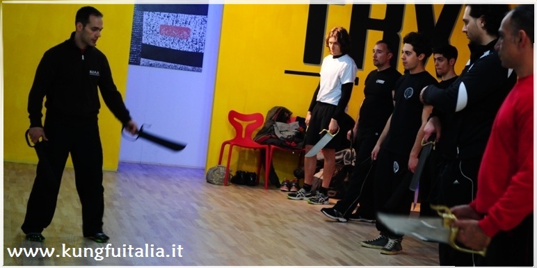 Stage Bart Cham Dao Wing Tjun Chun Tsun Kung Fu Academy Caserta Italia IMAA Sifu di Giorgio Sifu Mezzone Salvatore Scuola arti marziali difesa personale  www.kungfuitalia.it (1)